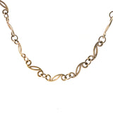 Scroll Necklace