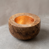 Copper glow bowl