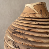Spalted Beech Wavy Form