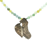 Tree Creeper Beaded Necklace