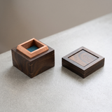 Ziricote ring box