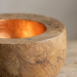 Copper glow bowl