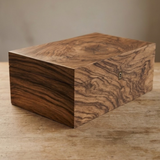English Walnut Jewellery Box
