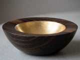 Red Gold Glow Bowl