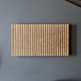 Ripple tray