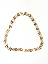 Seed Leaves Necklace