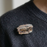Landscape Agate Brooch - No. 63