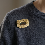 Landscape Opal Brooch - No. 2