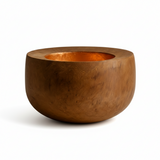 Copper glow bowl