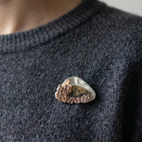Grasses Brooch - No. 17a
