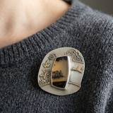 Distant Fields Brooch - No. 18