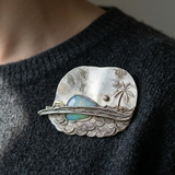 Desert Island Brooch - No. 13