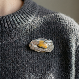 A Very Stormy Day Brooch - No. 51