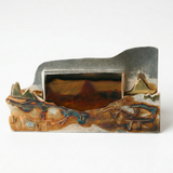 Egyptian Pyramids Brooch - No. 65