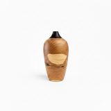 Yew & African Blackwood Vase