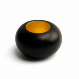 Small golden hollow bowl