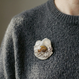 Landscape Agate Brooch - No. 54