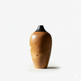 Yew & African Blackwood Vase