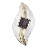 Opal Swirl Brooch - No. 49
