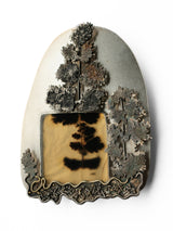 Landscape Agate Brooch - No. 61
