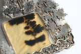 Landscape Agate Brooch - No. 61