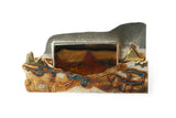 Egyptian Pyramids Brooch - No. 65
