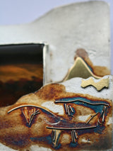 Egyptian Pyramids Brooch - No. 65