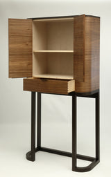 Mid-century tall cabinet