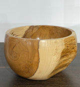 Yew bowl