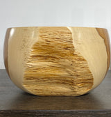 Yew bowl