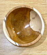 Yew bowl