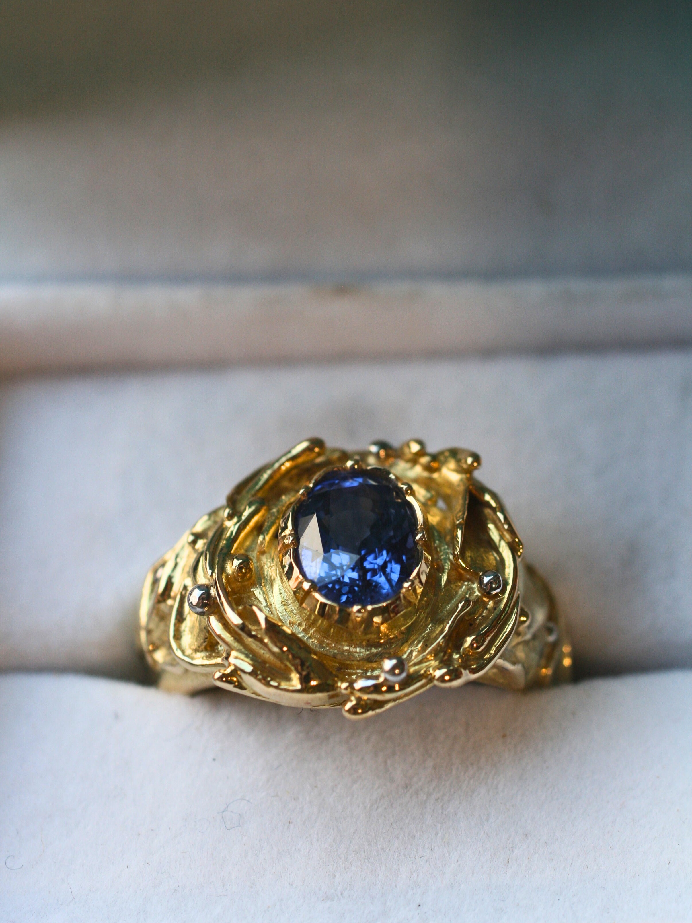 Sapphire Ring 42