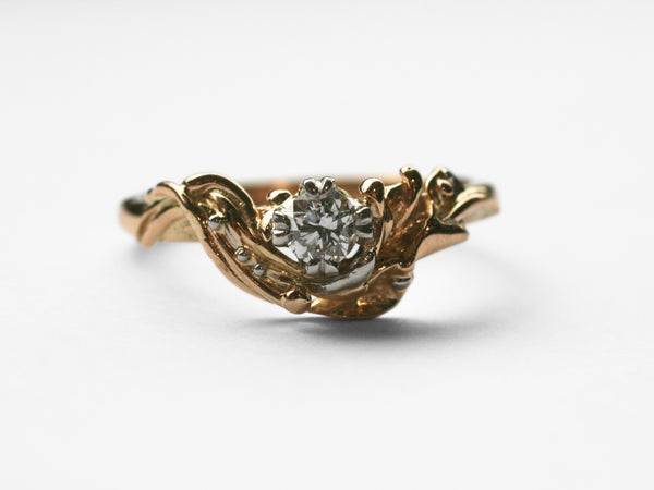 Gold and Diamond Ring - No. 44