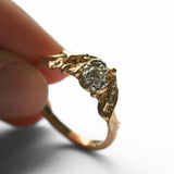 Gold and Diamond Ring - No. 44