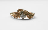 Gold and Diamond Ring - No. 44