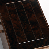 Walnut jewellery box