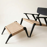 Spitfire Mark Ia Lounge Chair and foot rest