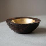 Red Gold Glow Bowl