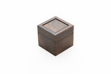 Ziricote ring box