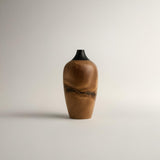 Yew & African Blackwood Vase