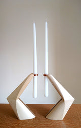 Cloven candlesticks