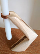 Cloven candlesticks
