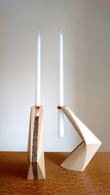 Cloven candlesticks