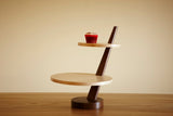 Cantilever cake stand
