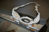 Chalcedony and Diamond Necklace - No. 24