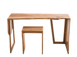 Slim-line desk & stool