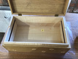 Flowered box