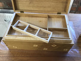 Flowered box