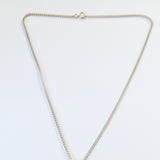 Silver Ginkgo Leaf Necklace