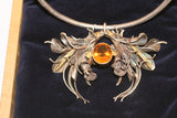 Autumn Burst Choker